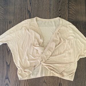 Victoria Secret oversized wrap sweater